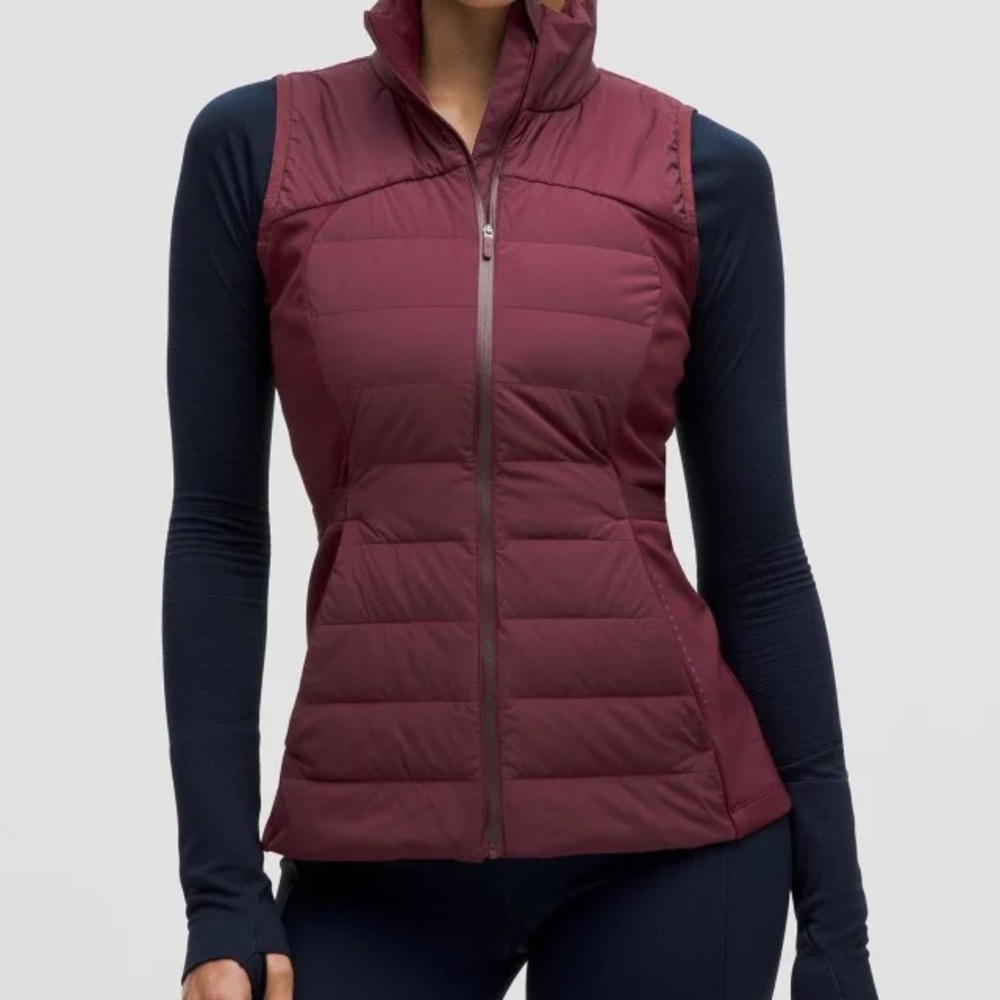 Lululemon Down for It All 700-Fill Vest
